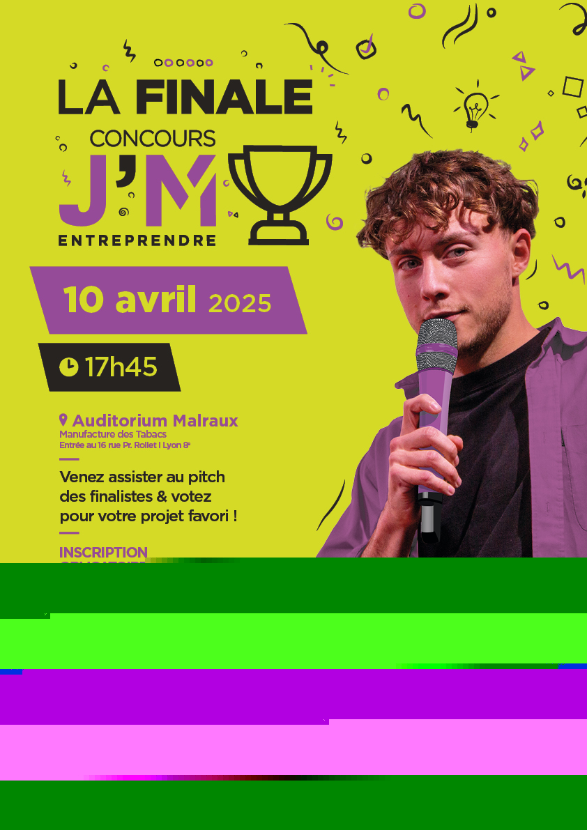 Concours J'M entreprendre 2025
