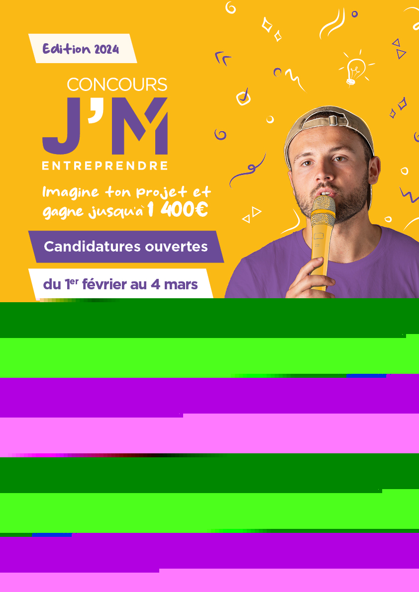 Concours J'M Entreprendre 2024