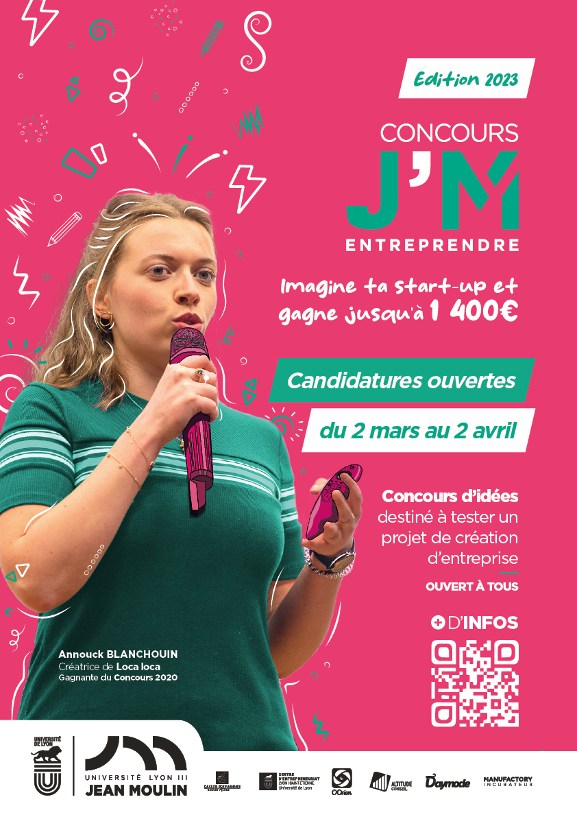 Concours J'M Entreprendre 2023