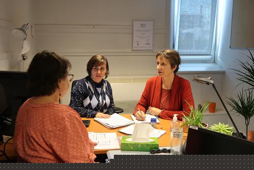 Anca Stoian, Pascale Munsch et Ccile M.