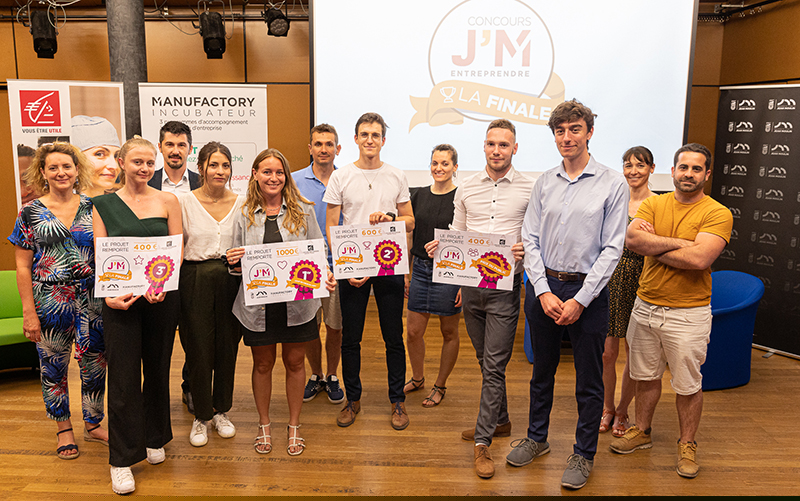 Concours J'M Entreprendre 2022