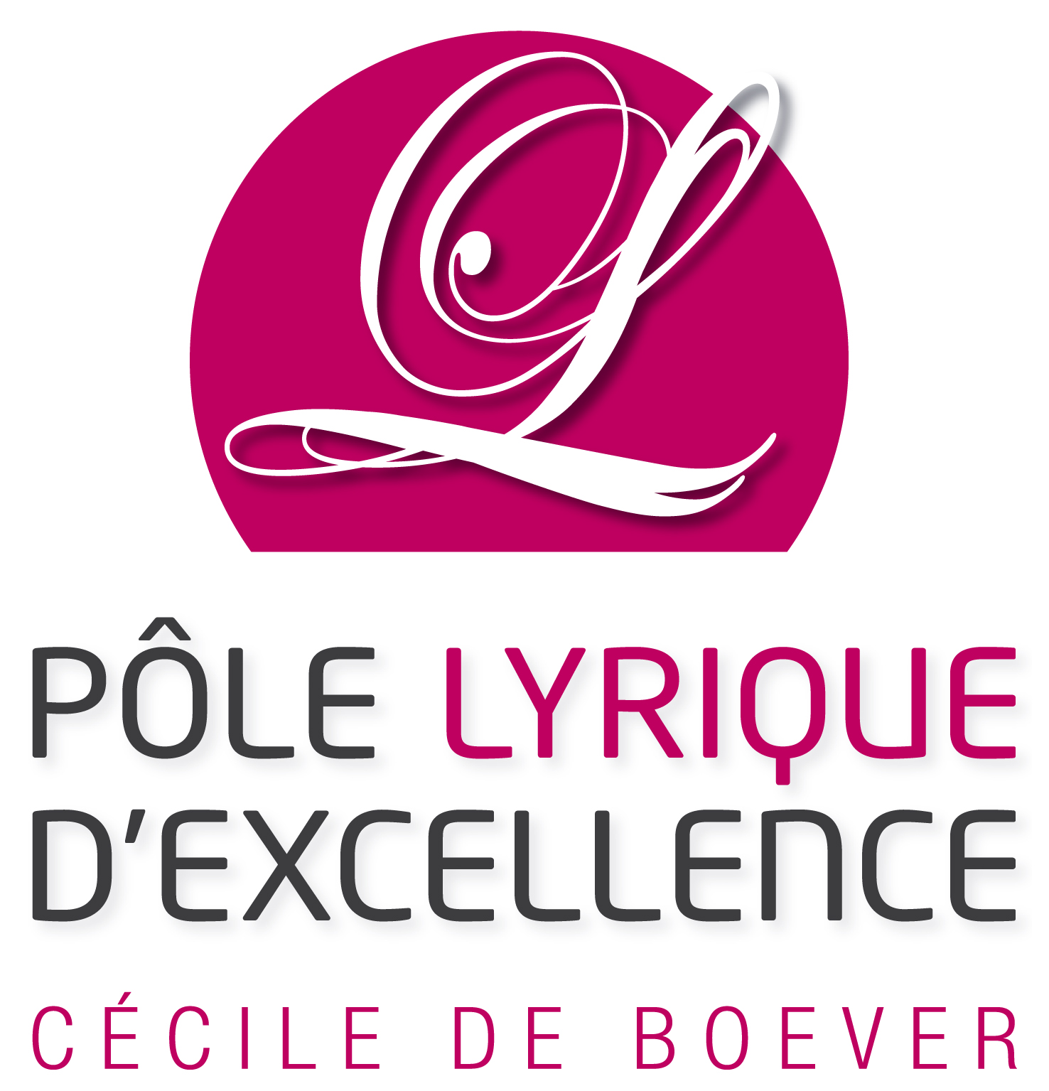 Logo P?le Lyrique d'Excellence - Ccile de Boever
