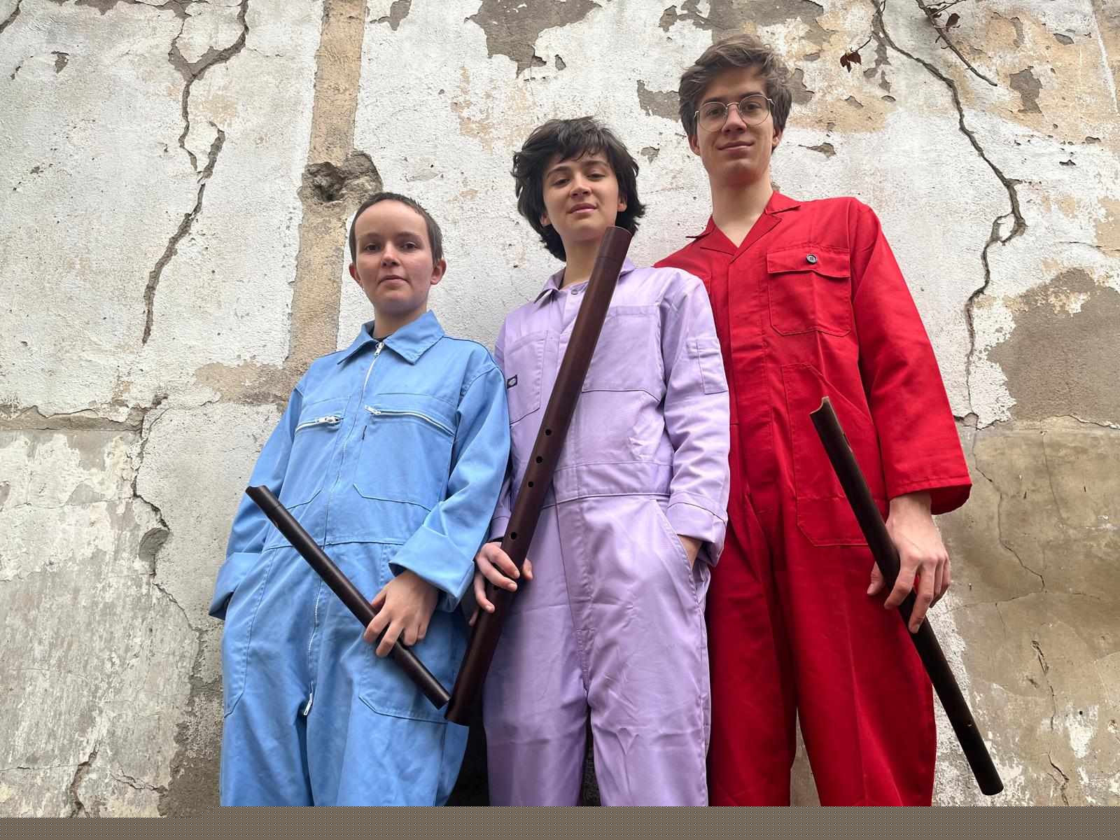 Trio fl?te